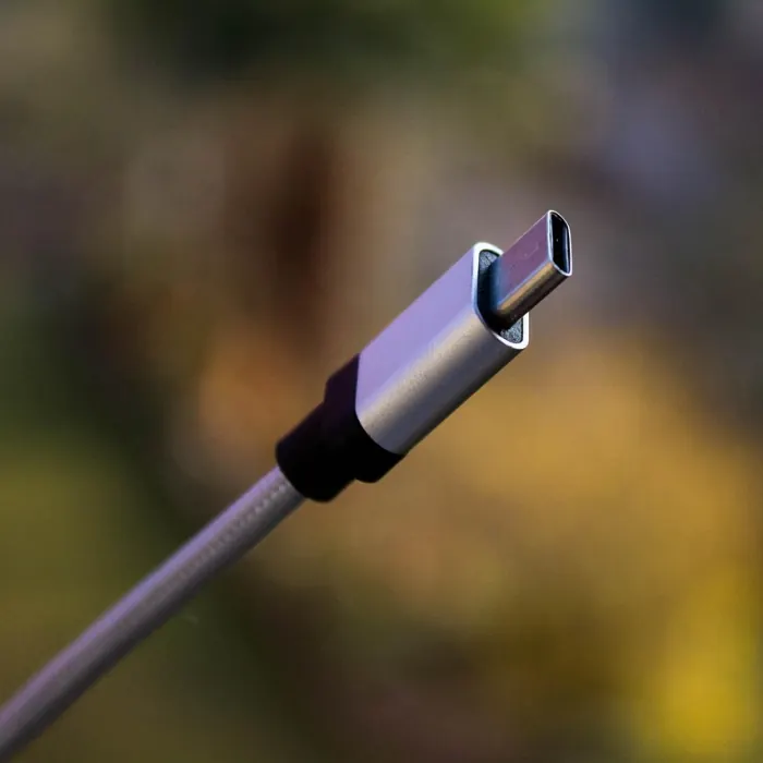 Örgülü USB-C Kablo 1 m