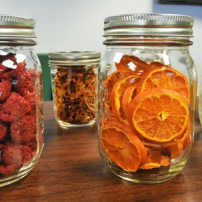 Cam Kavanoz Seti 6’lı