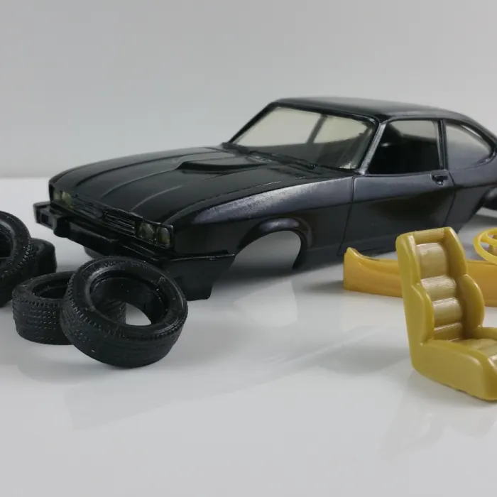 Motorlu Araç Maketi