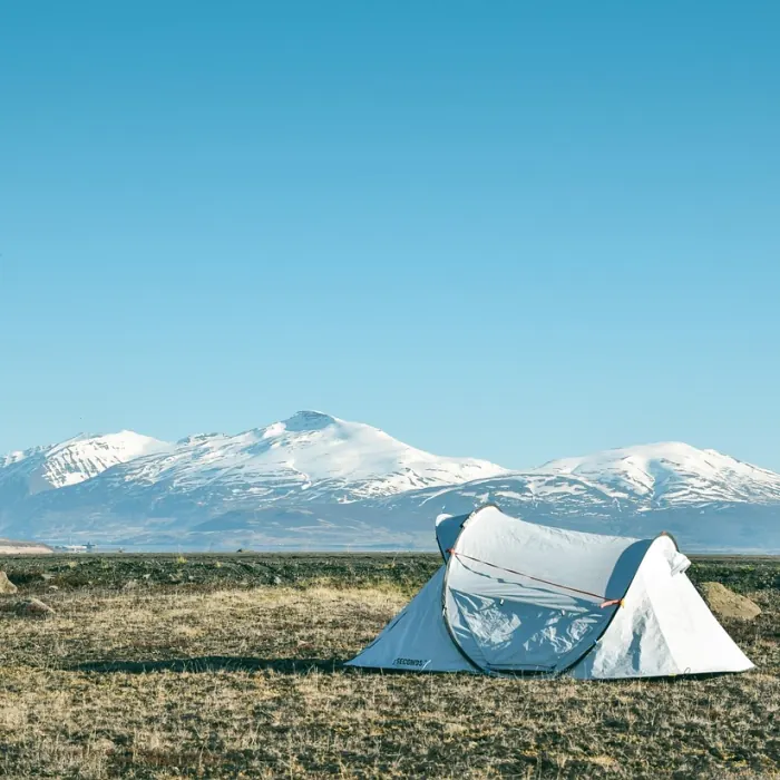 İki Kişilik Kamp Çadırı