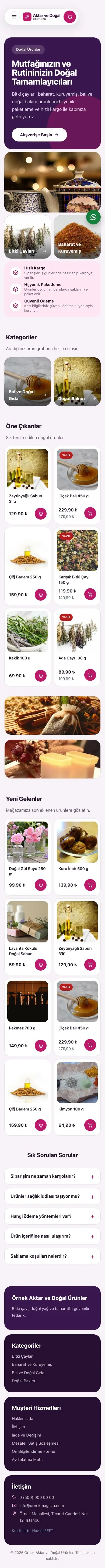 Bento Mor Pembe – Aktar ve Doğal Ürünler E-ticaret Sitesi mobil görünümü