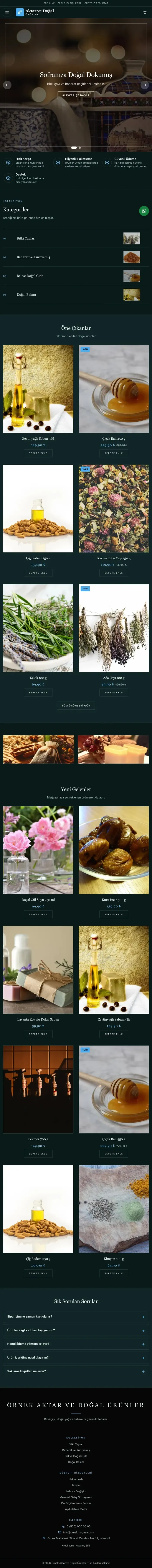 Koyu Lüks Petrol Mavi – Aktar ve Doğal Ürünler E-ticaret Sitesi tablet görünümü