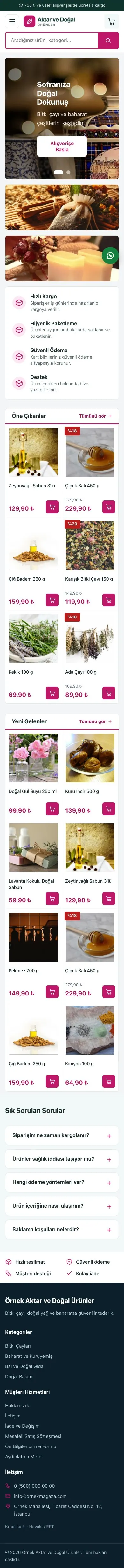 Pazar Yeri Petrol Pembe – Aktar ve Doğal Ürünler E-ticaret Sitesi mobil görünümü