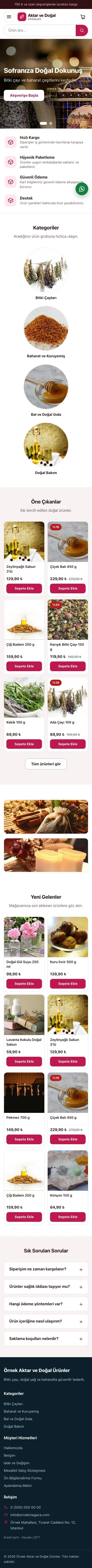 Vitrin Bordo Pembe – Aktar ve Doğal Ürünler E-ticaret Sitesi mobil görünümü