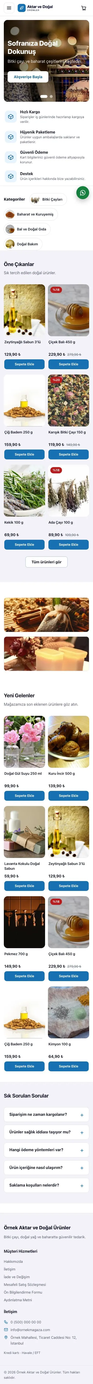 Yan Menü Lacivert Mavi – Aktar ve Doğal Ürünler E-ticaret Sitesi mobil görünümü
