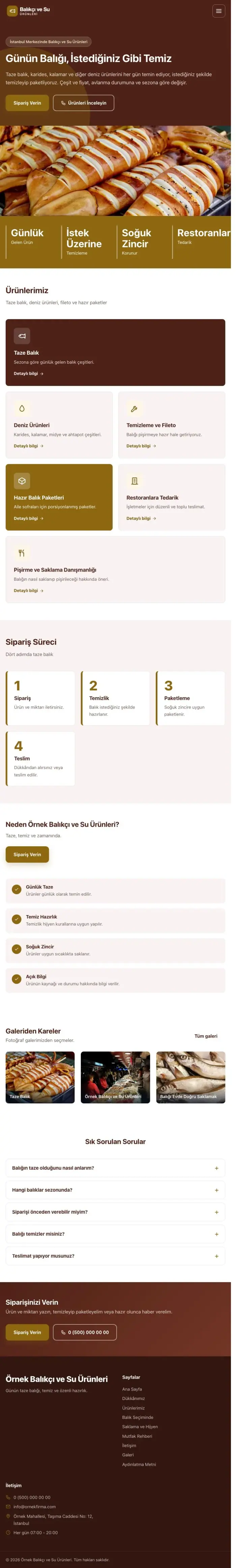 Blok Bordo Amber – Balıkçı ve Su Ürünleri Web Sitesi tablet görünümü