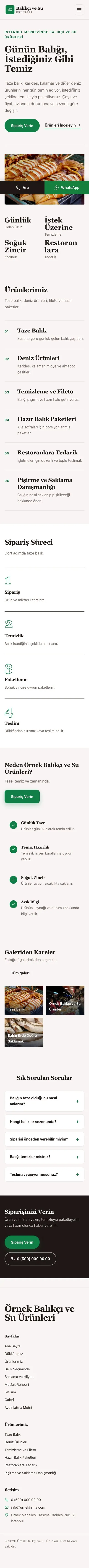 Dergi Editoryal Kahve Yeşil – Balıkçı ve Su Ürünleri Web Sitesi mobil görünümü
