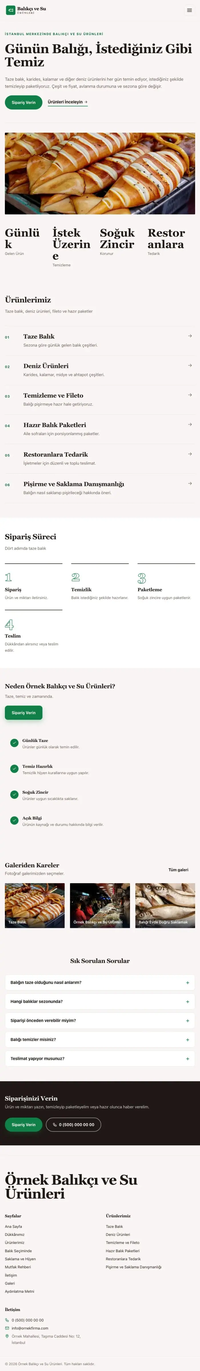 Dergi Editoryal Kahve Yeşil – Balıkçı ve Su Ürünleri Web Sitesi tablet görünümü