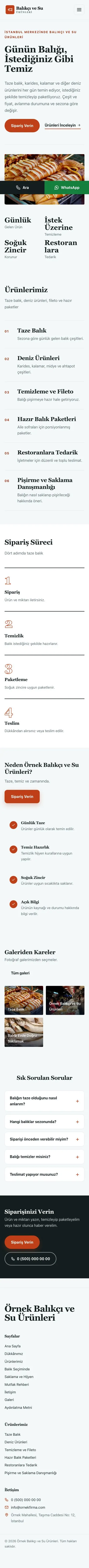 Dergi Editoryal Petrol Turuncu – Balıkçı ve Su Ürünleri Web Sitesi mobil görünümü