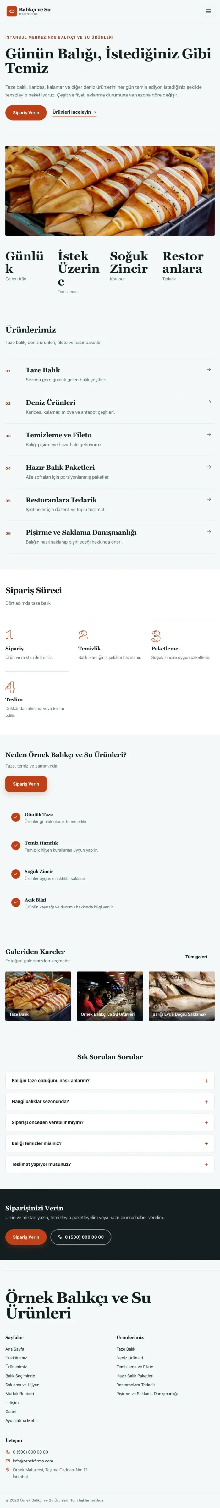 Dergi Editoryal Petrol Turuncu – Balıkçı ve Su Ürünleri Web Sitesi tablet görünümü