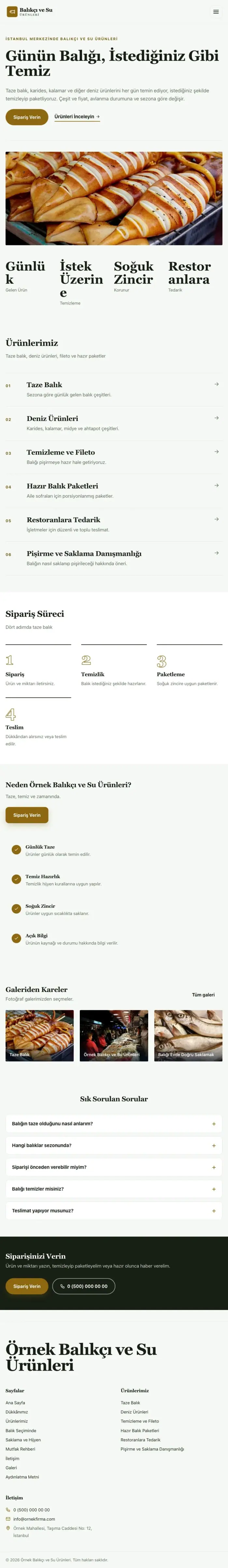 Dergi Editoryal Yeşil Amber – Balıkçı ve Su Ürünleri Web Sitesi tablet görünümü