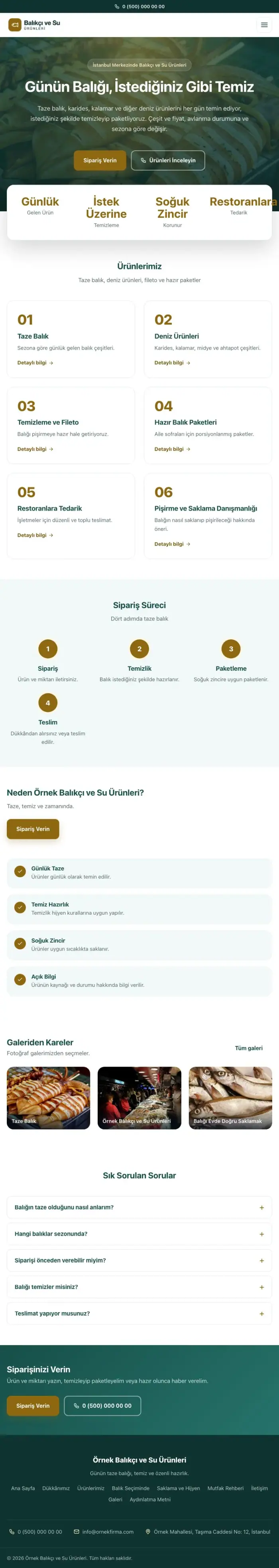 Merkez Petrol Amber – Balıkçı ve Su Ürünleri Web Sitesi tablet görünümü