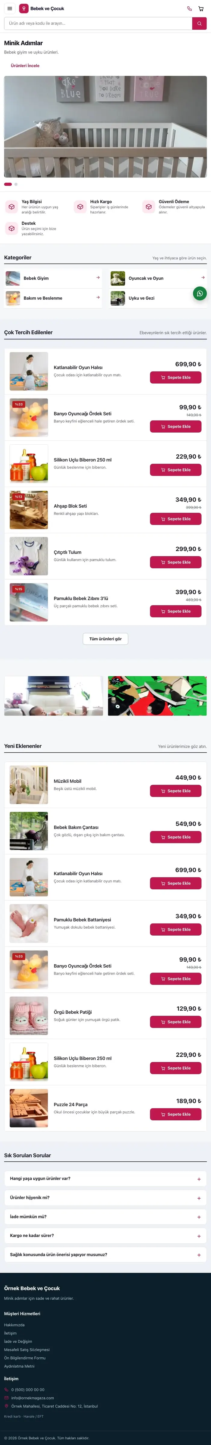 Liste Lacivert Pembe – Bebek ve Çocuk E-ticaret Sitesi tablet görünümü