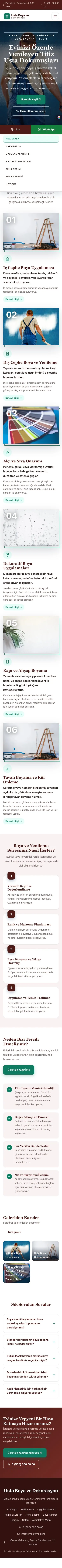 Zigzag Bordo Turkuaz – Boya ve Badana Web Sitesi mobil görünümü