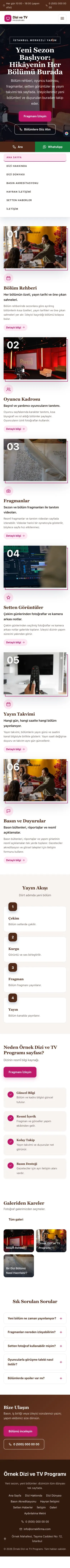 Zigzag Kahve Pembe – Dizi ve TV Programı Web Sitesi mobil görünümü
