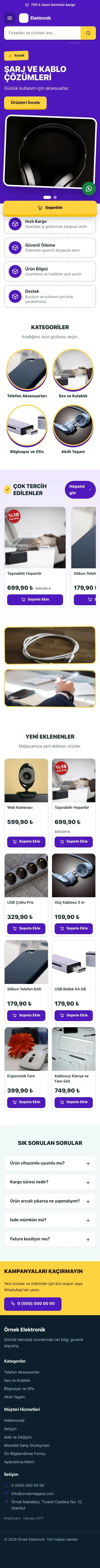 Kampanya Petrol Mor – Elektronik E-ticaret Sitesi mobil görünümü