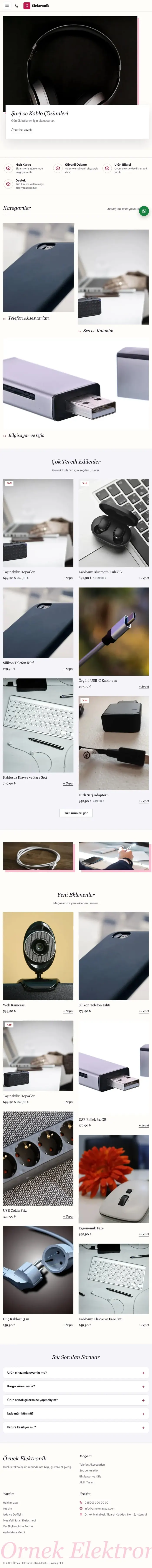Lookbook Lacivert Pembe – Elektronik E-ticaret Sitesi tablet görünümü