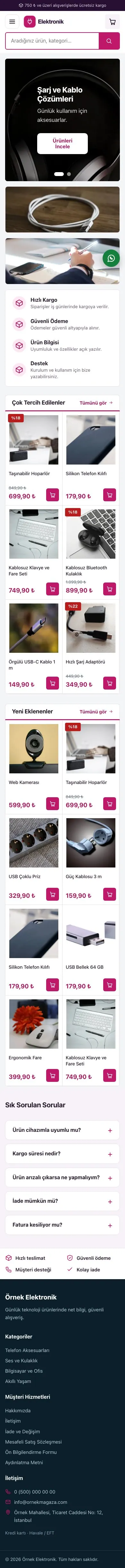 Pazar Yeri Mor Pembe – Elektronik E-ticaret Sitesi mobil görünümü