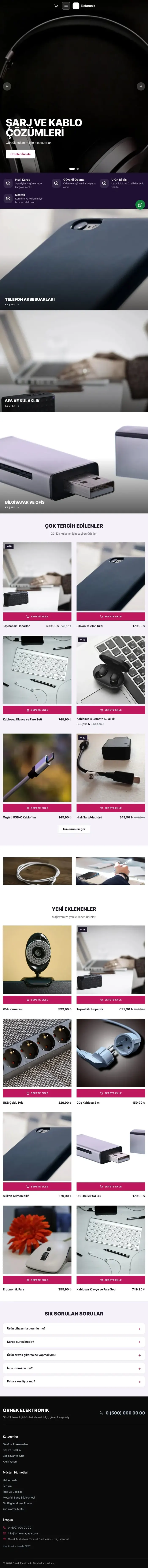 Sahne Mor Pembe – Elektronik E-ticaret Sitesi tablet görünümü