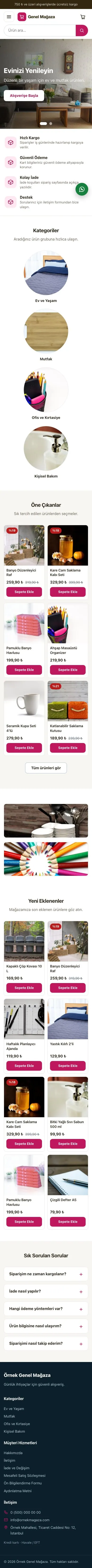 Vitrin Kahve Pembe – Genel Mağaza E-ticaret Sitesi mobil görünümü