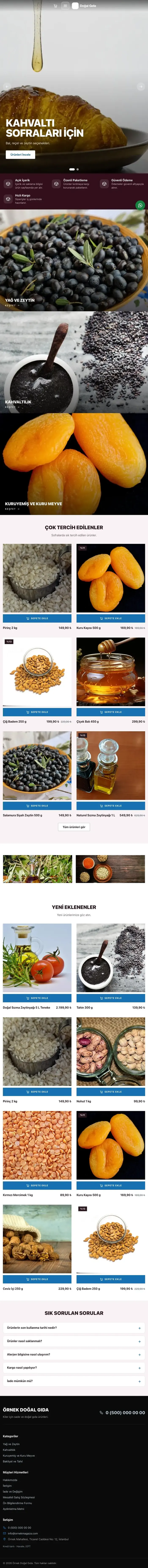 Sahne Bordo Mavi – Gıda ve Organik E-ticaret Sitesi tablet görünümü