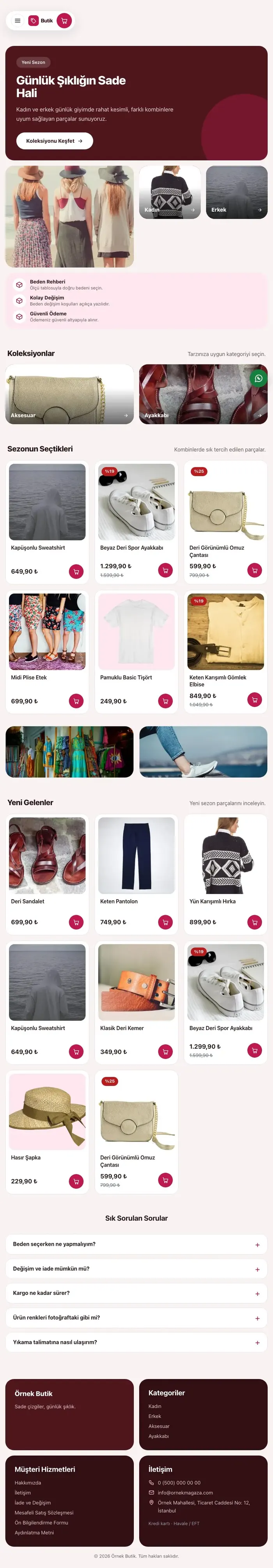 Bento Bordo Pembe – Giyim ve Butik E-ticaret Sitesi tablet görünümü