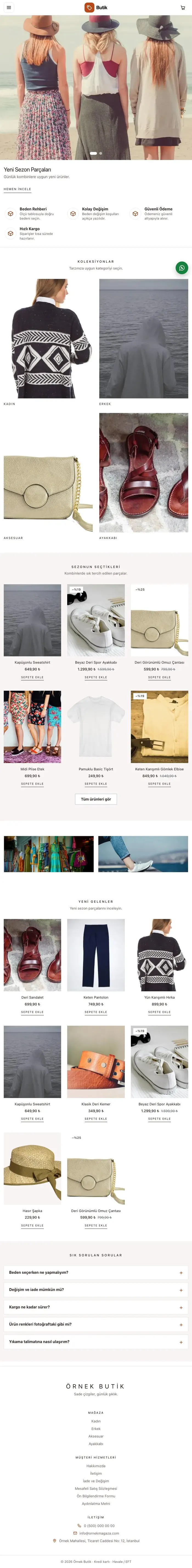 Galeri Bordo Turuncu – Giyim ve Butik E-ticaret Sitesi tablet görünümü