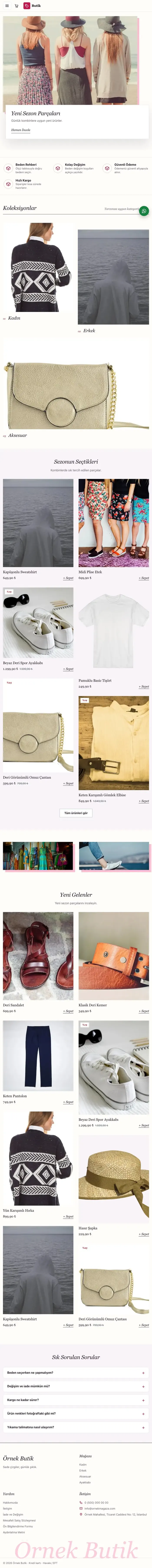 Lookbook Mor Pembe – Giyim ve Butik E-ticaret Sitesi tablet görünümü