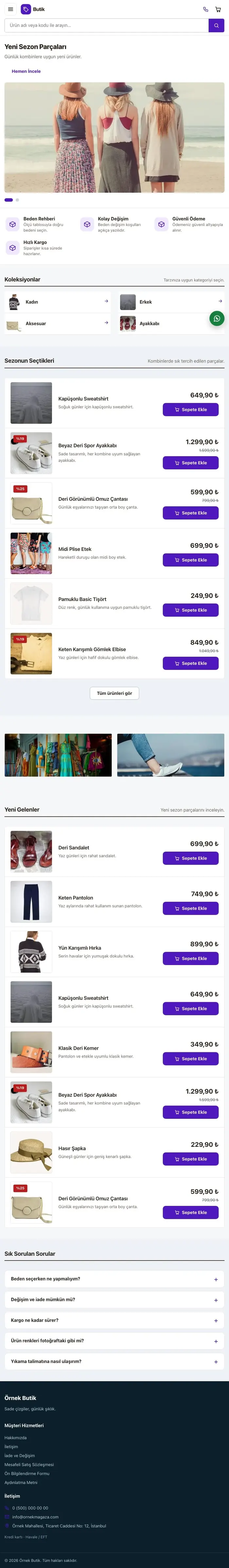 Liste Kahve Mor – Giyim ve Butik E-ticaret Sitesi tablet görünümü