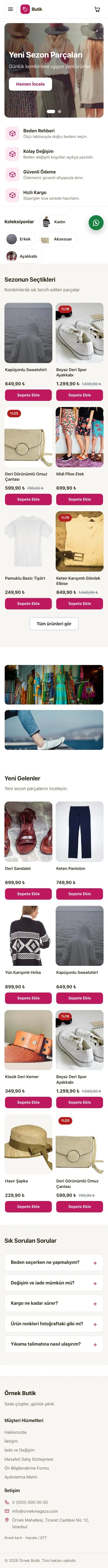 Yan Menü Kahve Pembe – Giyim ve Butik E-ticaret Sitesi mobil görünümü
