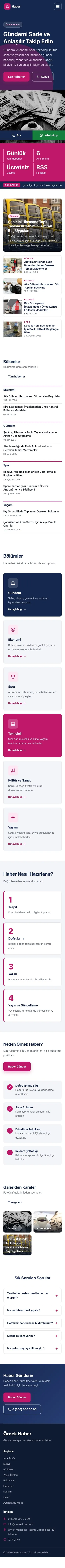 Blok Mavi Pembe – Haber Sitesi Web Sitesi mobil görünümü