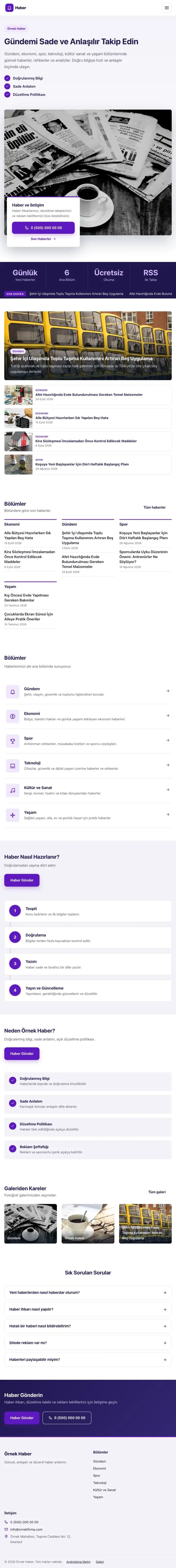 Bölünmüş Lacivert Mor – Haber Sitesi Web Sitesi tablet görünümü