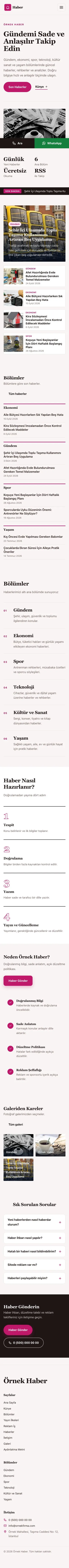 Dergi Editoryal Bordo Pembe – Haber Sitesi Web Sitesi mobil görünümü