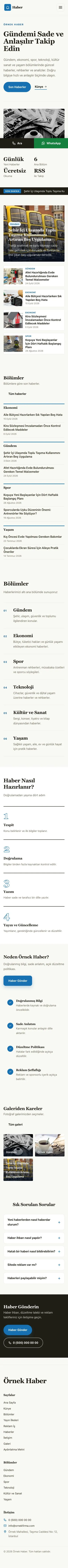 Dergi Editoryal Zeytin Mavi – Haber Sitesi Web Sitesi mobil görünümü