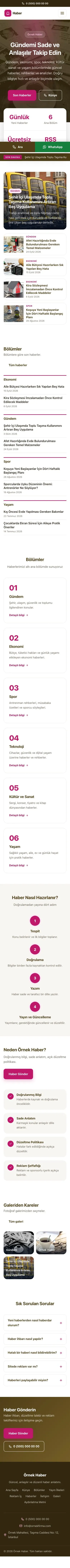 Merkez Kahve Pembe – Haber Sitesi Web Sitesi mobil görünümü