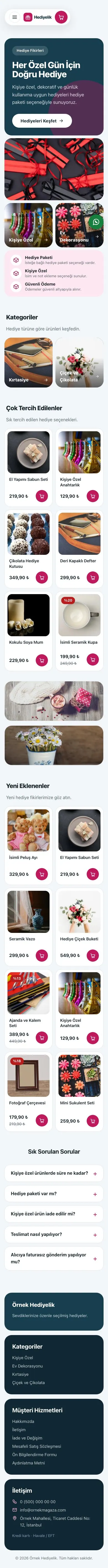Bento Mavi Pembe – Hediyelik E-ticaret Sitesi mobil görünümü