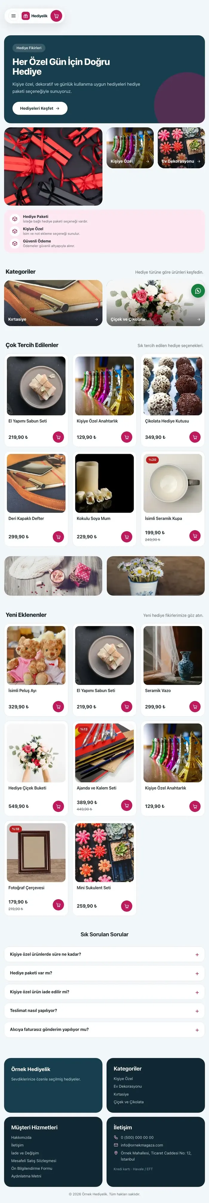 Bento Mavi Pembe – Hediyelik E-ticaret Sitesi tablet görünümü