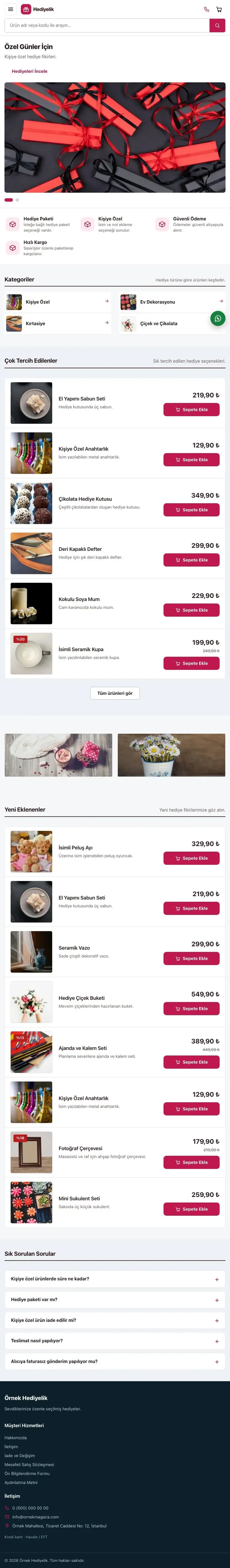 Liste Bordo Pembe – Hediyelik E-ticaret Sitesi tablet görünümü