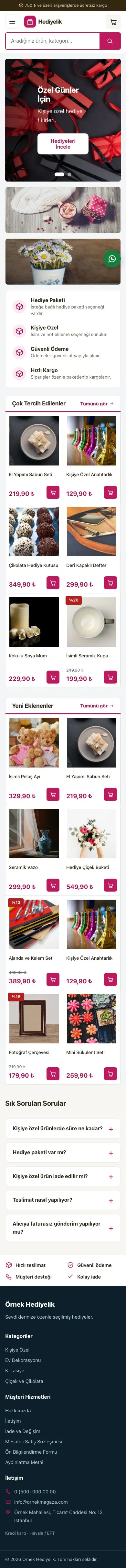 Pazar Yeri Kahve Pembe – Hediyelik E-ticaret Sitesi mobil görünümü
