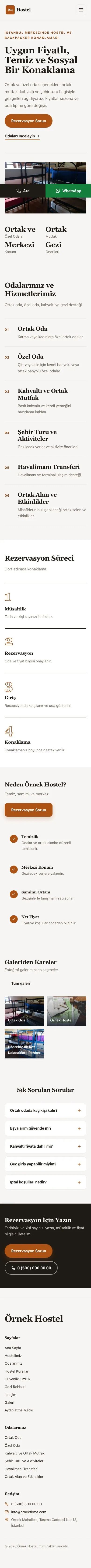 Dergi Editoryal Kahve Turuncu – Hostel ve Backpacker Web Sitesi mobil görünümü
