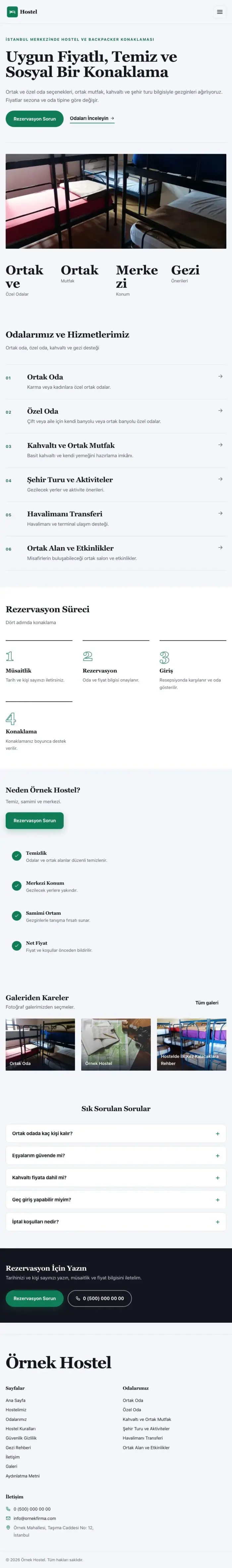Dergi Editoryal Lacivert Turkuaz – Hostel ve Backpacker Web Sitesi tablet görünümü