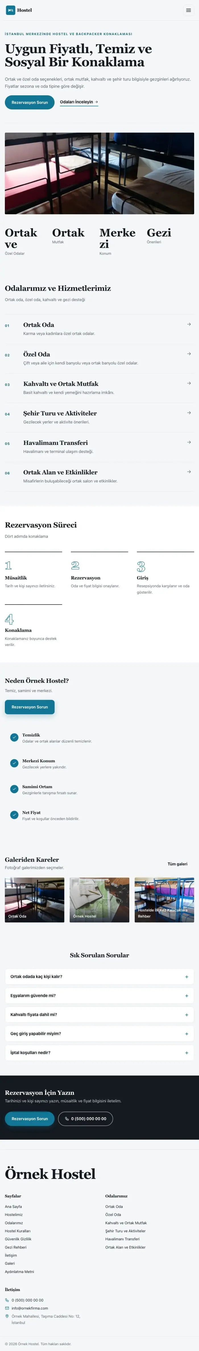Dergi Editoryal Mavi Turkuaz – Hostel ve Backpacker Web Sitesi tablet görünümü