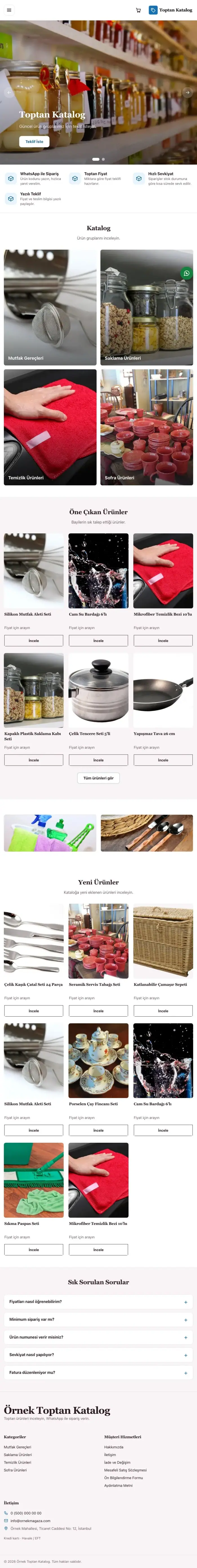 Butik Bordo Mavi – Katalog Sitesi tablet görünümü