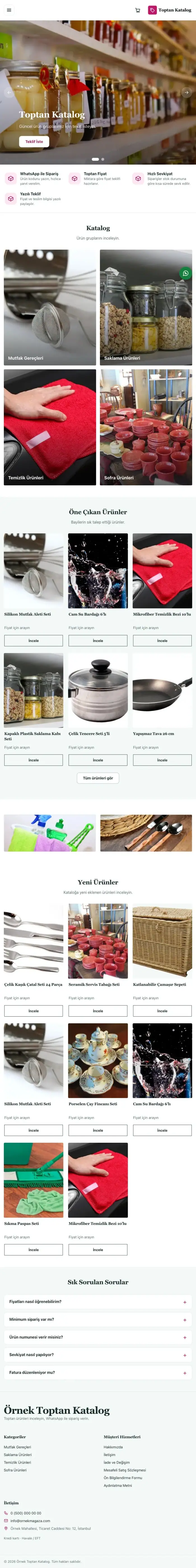Butik Petrol Pembe – Katalog Sitesi tablet görünümü
