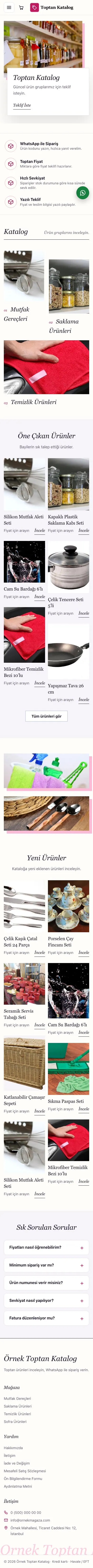 Lookbook Mor Pembe – Katalog Sitesi mobil görünümü