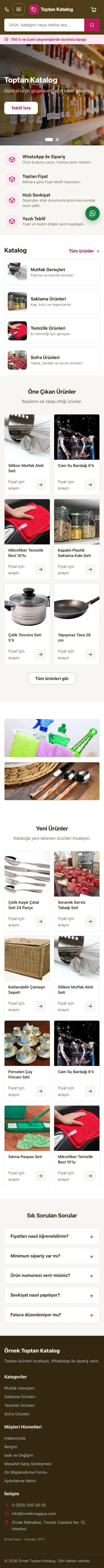 Market Kahve Pembe – Katalog Sitesi mobil görünümü