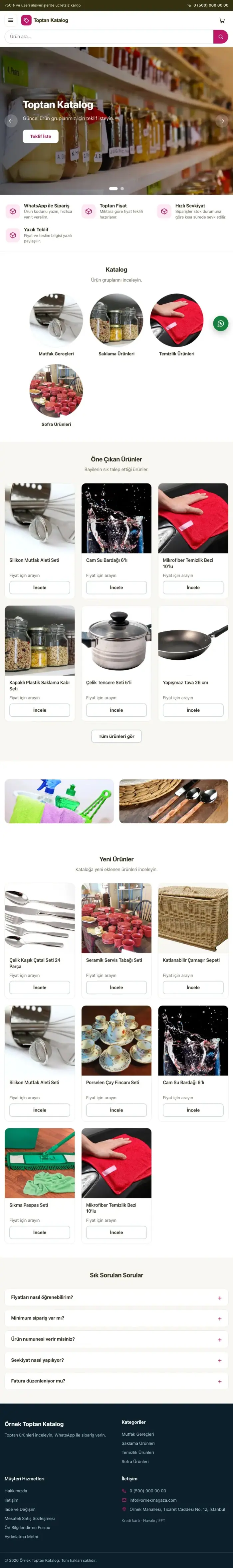 Vitrin Zeytin Pembe – Katalog Sitesi tablet görünümü