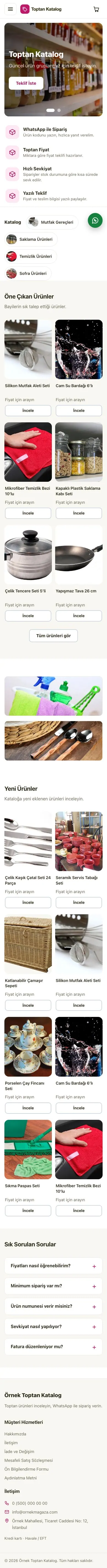 Yan Menü Zeytin Pembe – Katalog Sitesi mobil görünümü