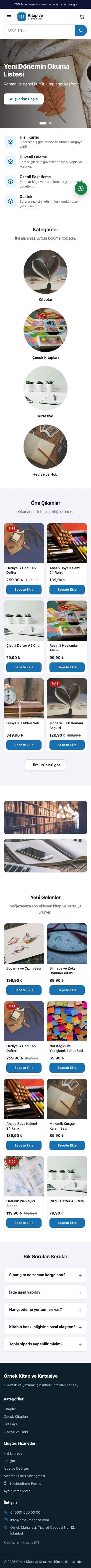 Vitrin Lacivert Mavi – Kitap ve Kırtasiye Mağazası E-ticaret Sitesi mobil görünümü
