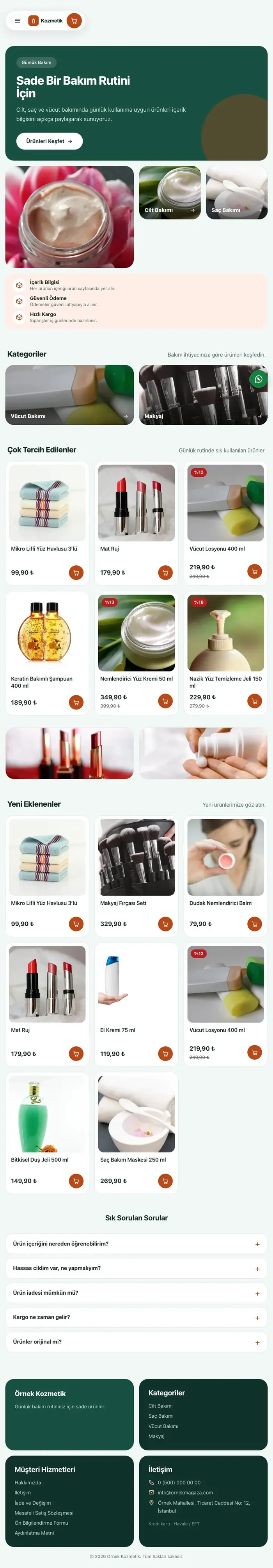 Bento Petrol Turuncu – Kozmetik E-ticaret Sitesi tablet görünümü